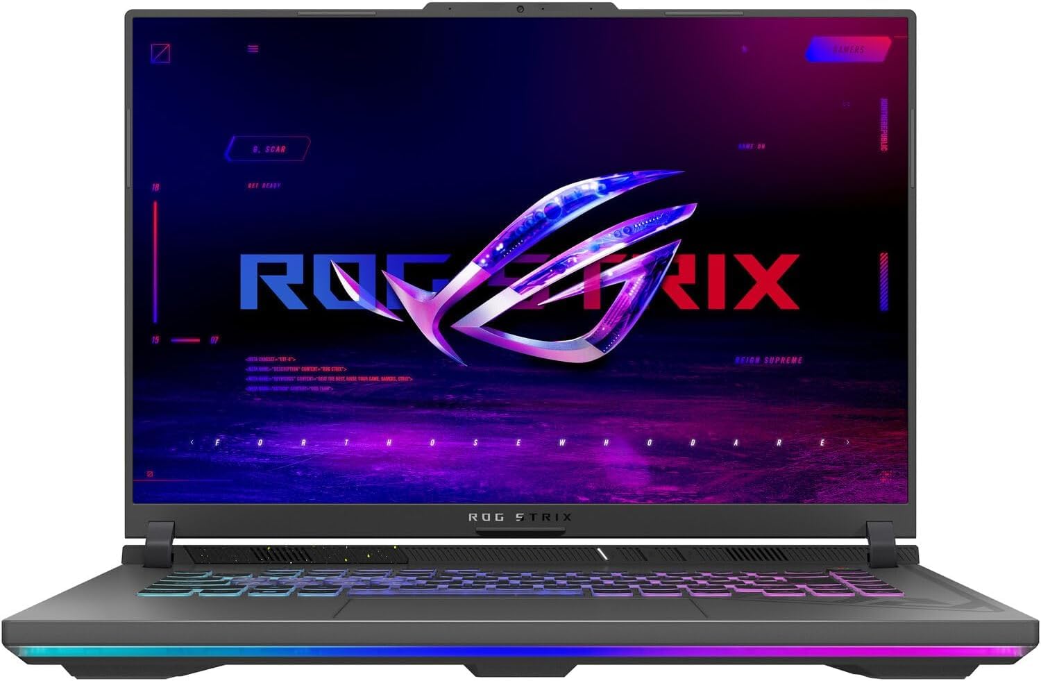 ASUS ROG Strix G16 Gaming Laptop, 16-inch 165Hz 1920 x 1200